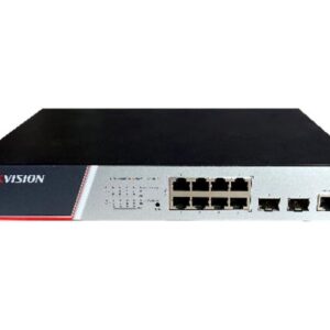 8 Port Gigabit Full Managed POE Switch