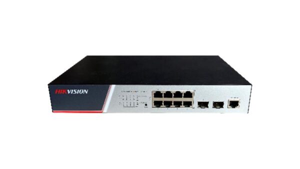 8 Port Gigabit Full Managed POE Switch