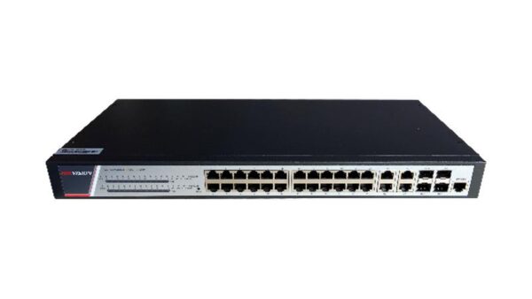 24 Port Gigabit Full Managed POE Switch - Image 2
