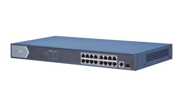 16 Port Gigabit Unmanaged POE Switch