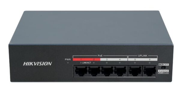 4 Port Fast Ethernet Unmanaged POE Switch