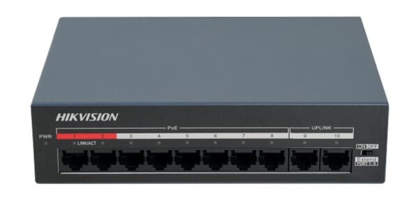 8 Port Fast Ethernet Unmanaged POE Switch