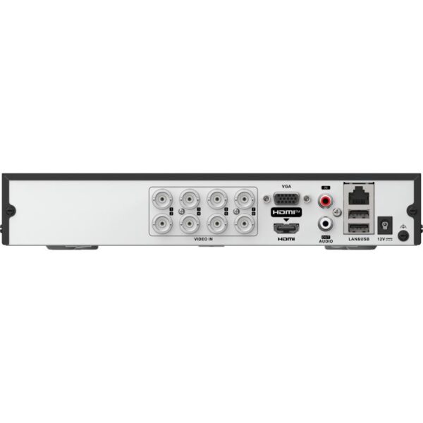 8-ch 1080p 1U H.265 DVR - Image 3