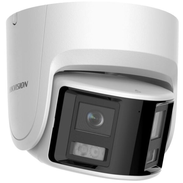 6 MP Panoramic ColorVu Fixed Turret Network Camera - Image 4