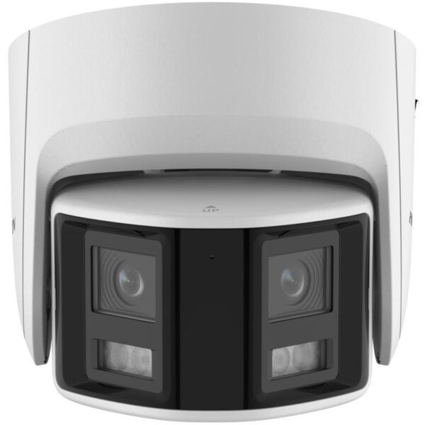 6 MP Panoramic ColorVu Fixed Turret Network Camera - Image 3