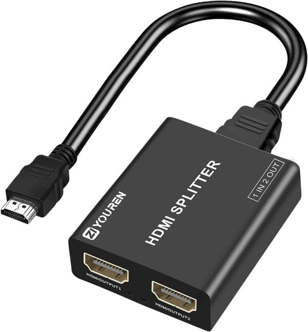 HDMI Splitter 3 In 1 Out, , Supports Full HD 4K 1080P 3D Player