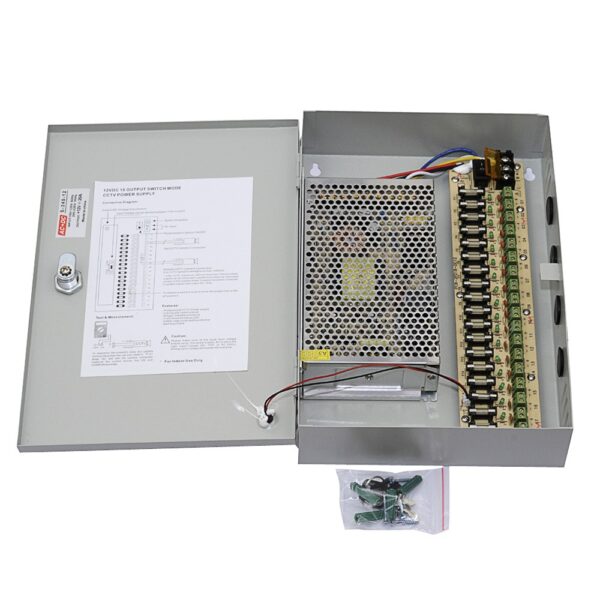 CCTV 12V 5A/ 10A Power Supply for Camera