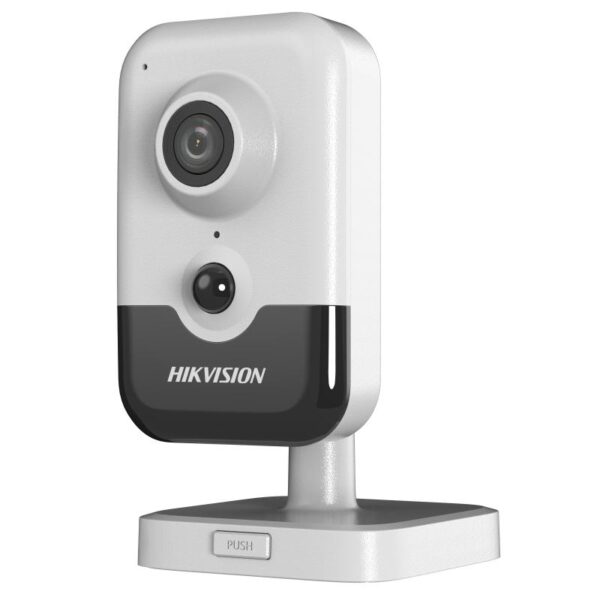 4 MP AcuSense Built-in Mic Fixed Cube Network Camera - Image 4