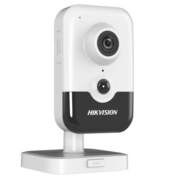4 MP AcuSense Built-in Mic Fixed Cube Network Camera - Image 3